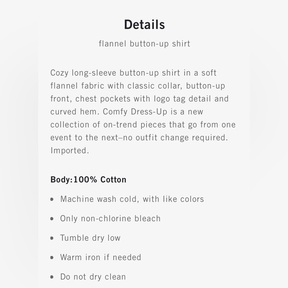 Abercrombie Kids Flannel Button Down Shirt - Picture 2 of 4